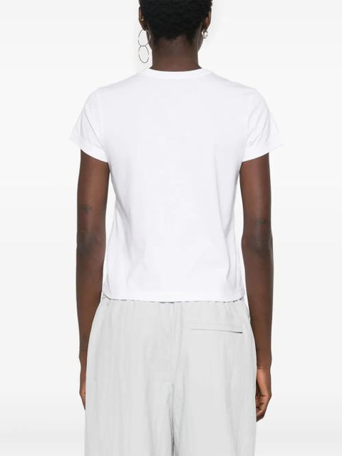 Alexander Wang logo-print cotton T-shirt - White