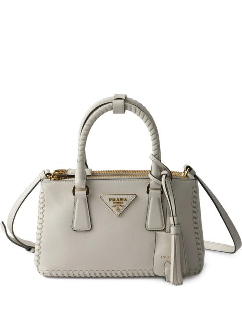 Prada mini Galleria leather tote bag - Neutrals - zdjęcie produktu nr 1