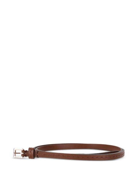Max Mara buckle-detail belt - Brown