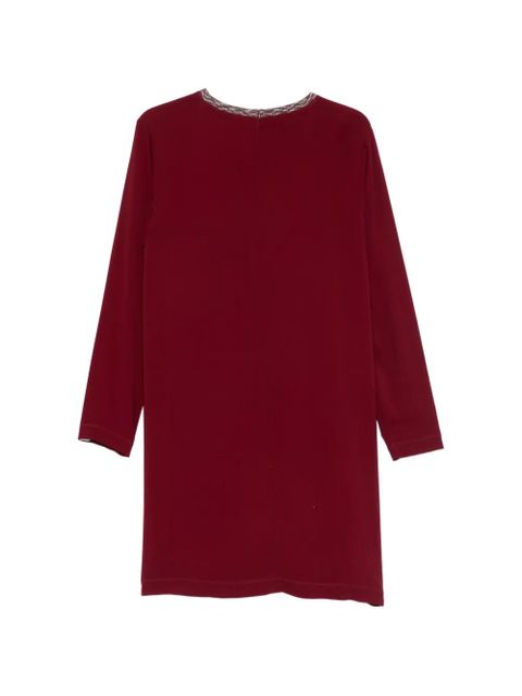 Missoni colour-block embellished dress - Red - zdjęcie produktu nr 2