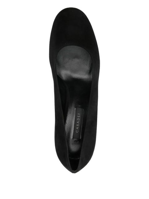 Casadei 55mm round-toe pumps - Black