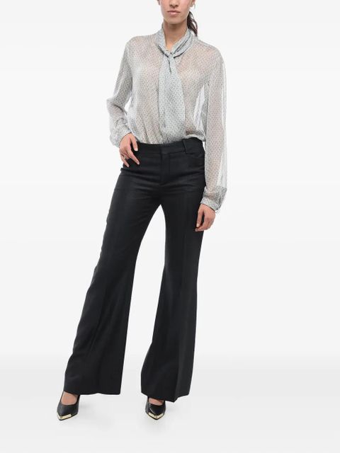 Max Mara flared-leg trousers - Black - zdjęcie produktu nr 2