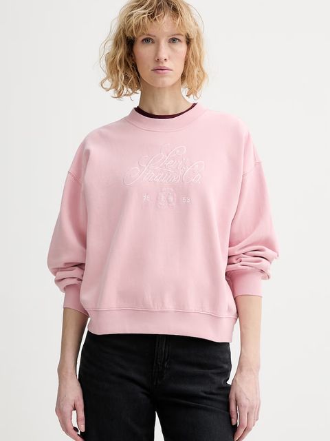 Levi's bluza GR VINTAGE BOXY CREW