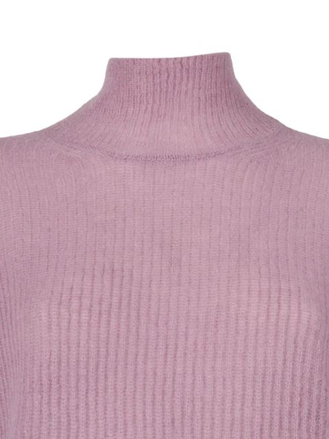 Max Mara Tenna ribbed sweater - Purple