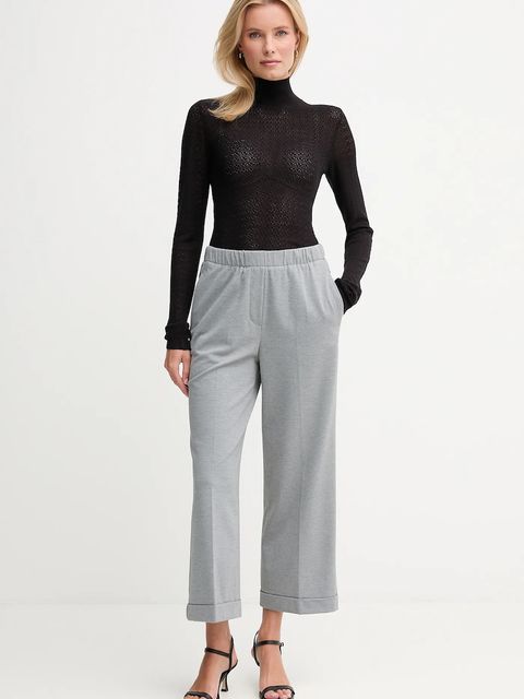 Joop! sweter damski kolor czarny lekki z golfem 30048371 - zdjęcie produktu nr 2