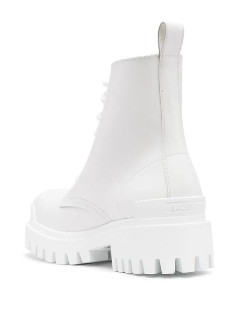 Balenciaga Strike 20mm boots - White