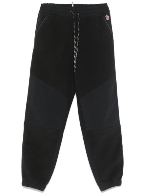 Moncler Grenoble Polartec track pants - Black - zdjęcie produktu nr 1