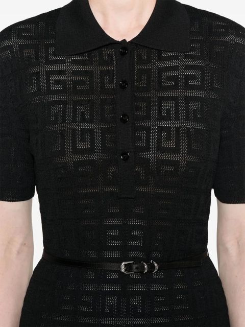 Givenchy 4G midi dress - Black