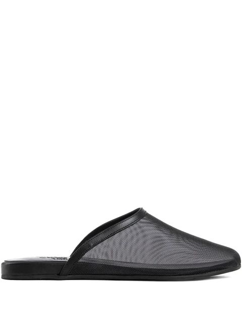 Ancient Greek Sandals The Slipper mesh mules - Black - zdjęcie produktu nr 1