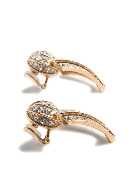Valentino Garavani Poetique Des Gouttes earrings - Gold - zdjęcie produktu nr 2