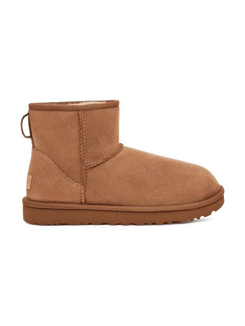 UGG śniegowce zamszowe Classic Mini II