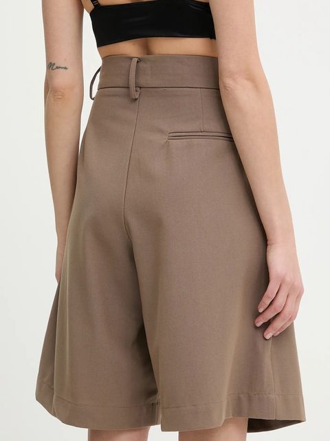 Answear.LAB szorty z domieszką wełny