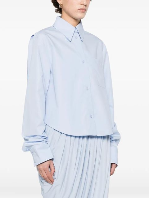 Sportmax pocket shirt - Blue