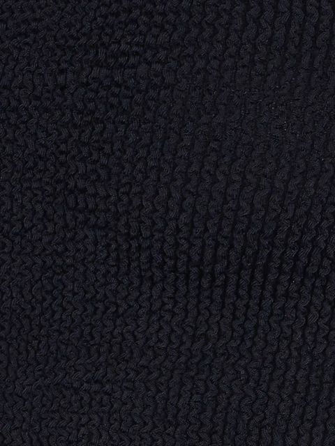 Hunza G crinkled swimsuit - Black
