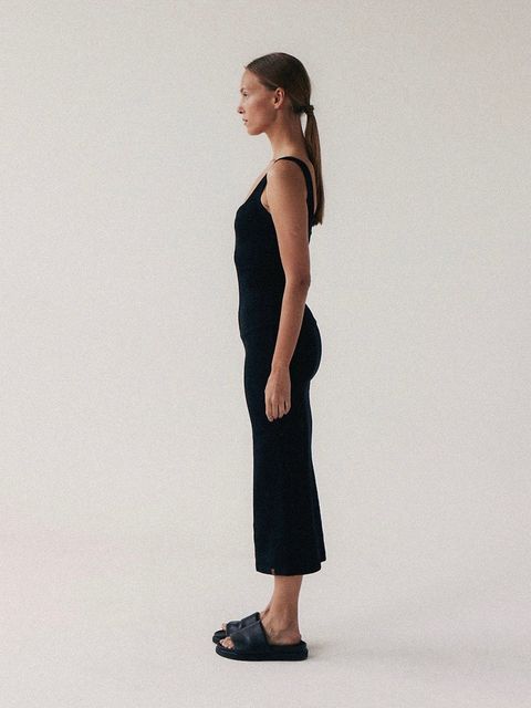 MUUV. sukienka sukienka FENDU