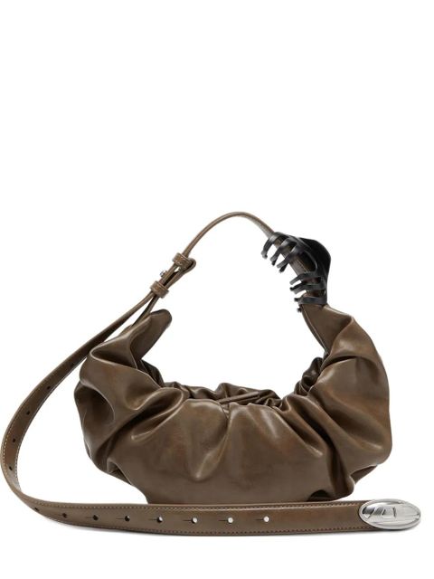 Diesel small Grab-D shoulder bag - Brown - zdjęcie produktu nr 1