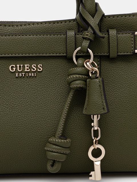 Guess torebka GREGORIA kolor zielony HWBG85 46060