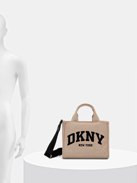 Dkny torebka kolor beżowy R41AOC80