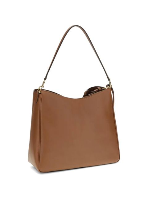 Balenciaga medium Rodeo turnlock leather shoulder bag - Brown