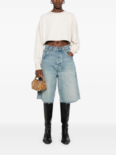 Golden Goose cropped sweater - Neutrals