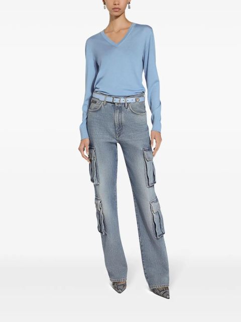 Dolce & Gabbana Cargo-cut jeans - Blue - zdjęcie produktu nr 2