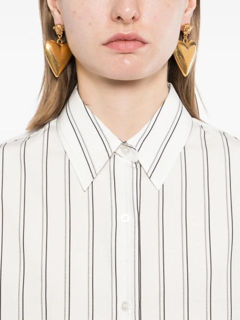 Versace striped shirt - White