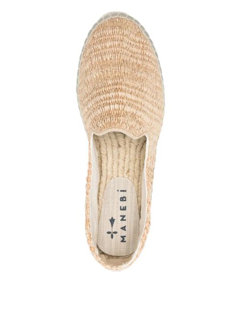 Manebi Double Sole espadrilles - Neutrals