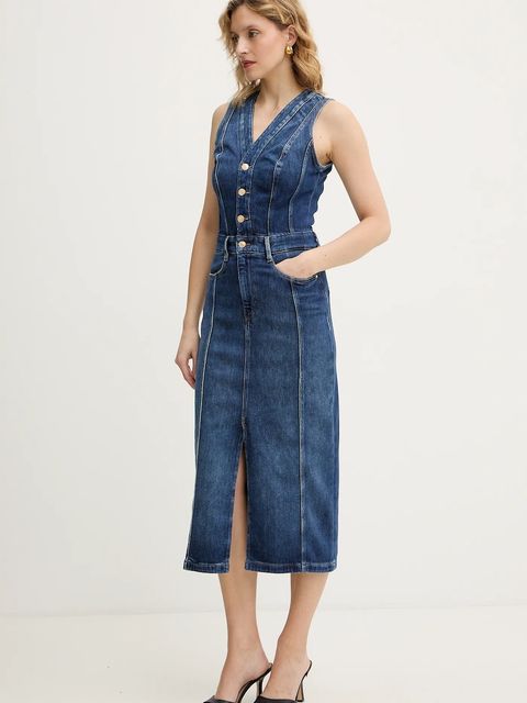 Guess sukienka jeansowa AMARA - zdjęcie produktu nr 1