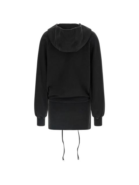 The Attico hooded dress - Black - zdjęcie produktu nr 2