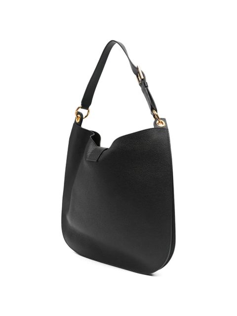 TOM FORD Tara T-Bar leather shoulder bag - Black