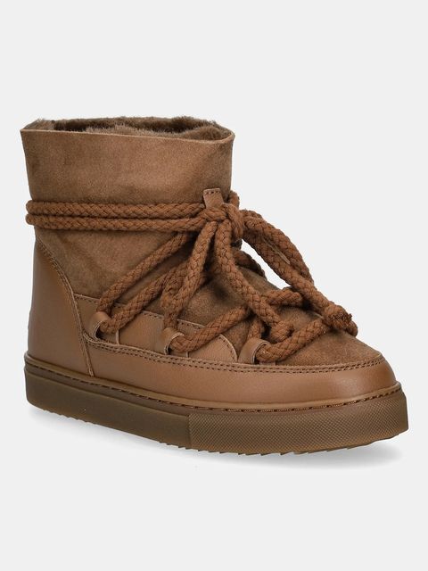 Inuikii śniegowce skórzane CLASSIC kolor brązowy 3001.003.0022 - zdjęcie produktu nr 1