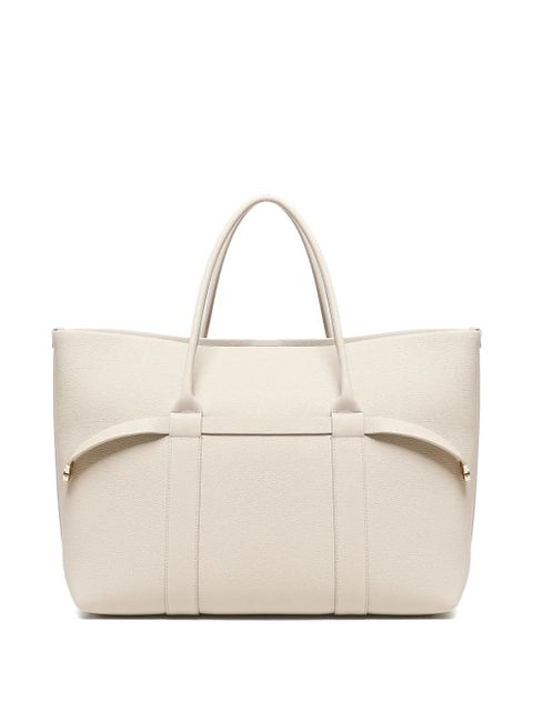 Loro Piana Ghiera calfskin-leather shopper bag - Neutrals - zdjęcie produktu nr 2
