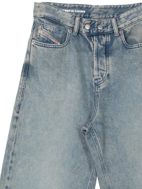 Diesel button jeans - Blue