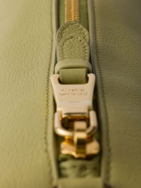 Prada leather shoulder bag - Green