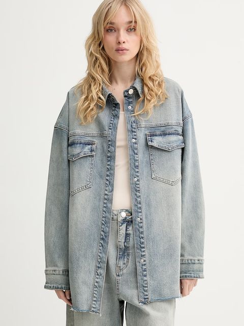 Gestuz koszula damska jeansowa GZnoma - zdjęcie produktu nr 1