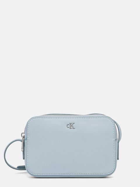 Calvin Klein torebka kolor niebieski LV04F3173G - zdjęcie produktu nr 1