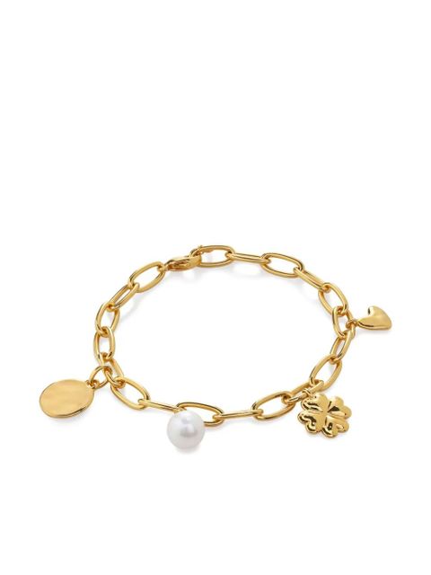 Monica Vinader lucky charm bracelet - Gold - zdjęcie produktu nr 1