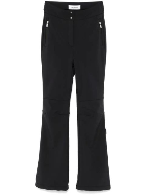 Yves Salomon flared ski trousers - Black - zdjęcie produktu nr 1