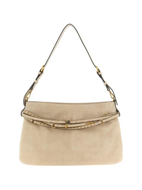PINKO stud-belt shoulder bag - Neutrals - zdjęcie produktu nr 1