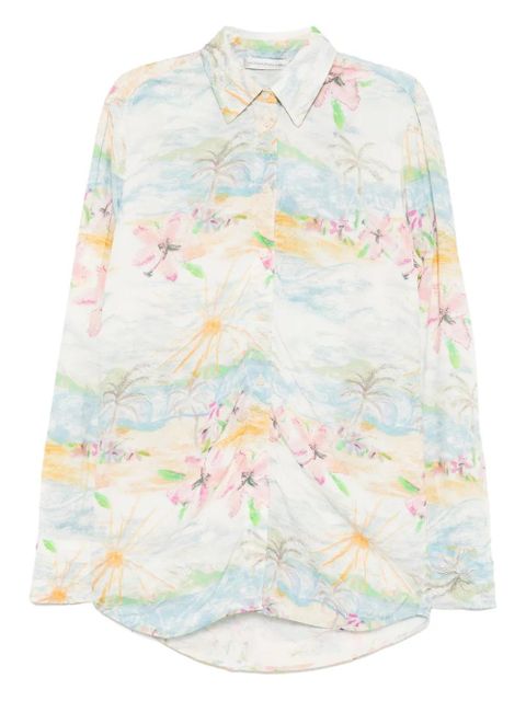 Christopher Esber Bahia shirt - White - zdjęcie produktu nr 1