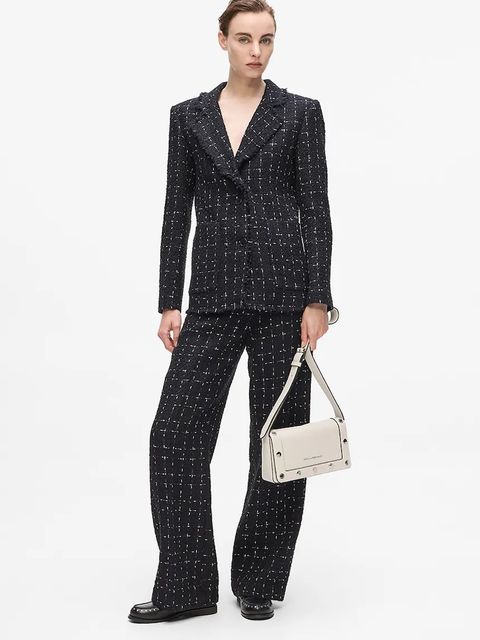 Karl Lagerfeld torebka K/ROCKY kolor beżowy A4W30121