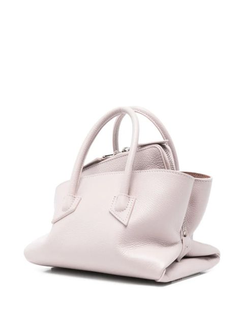 The Attico leather tote bag - Pink - zdjęcie produktu nr 2