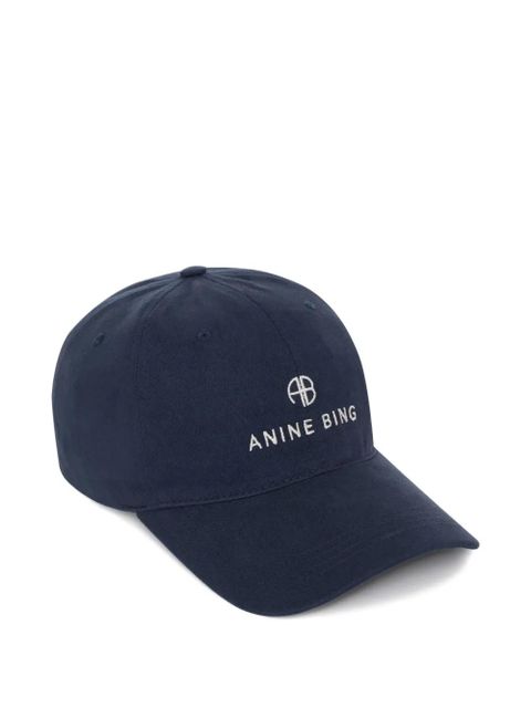 ANINE BING Jeremy baseball cap - Blue - zdjęcie produktu nr 1