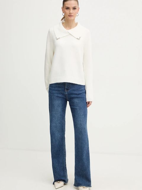 Morgan sweter z domieszką wełny - zdjęcie produktu nr 2