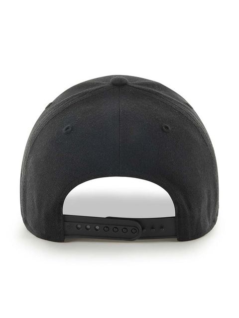 47 brand czapka z daszkiem NHL Boston Bruins kolor czarny z aplikacją H-MVPSP01WBP-BKC