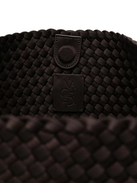 NAGHEDI large Nomad shoulder bag - Brown