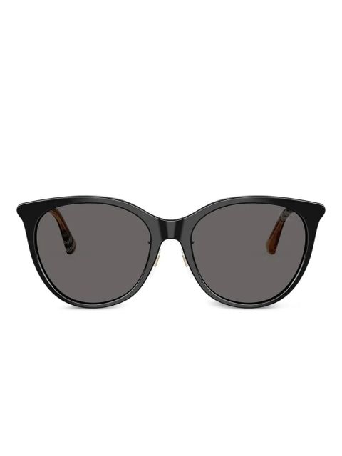 Burberry Eyewear check-pattern sunglasses - Black - zdjęcie produktu nr 1