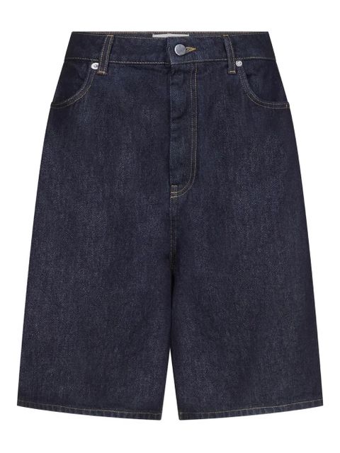 LouLou de Saison Isu Lds five-pocket shorts - Blue - zdjęcie produktu nr 1