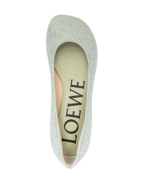 LOEWE Toy ballerina shoes - Green