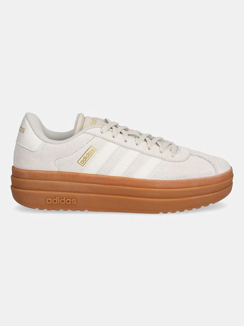 adidas sneakersy VL Court Bold damskie kolor beżowy JQ5633 - zdjęcie produktu nr 2